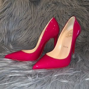 CHRISTIAN LOUBOUTIN Rosa Pink So Kate